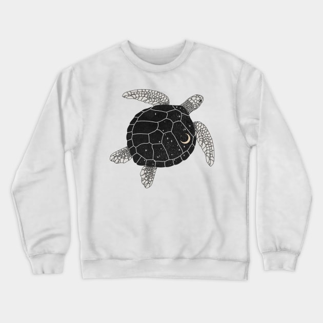 Turtle Crewneck Sweatshirt by woahthesun